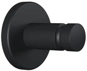 Držiak uterákov Tesa Moon Black čierna 40563-00000-00