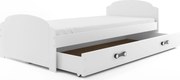 Posteľ LILI 200x90 biela