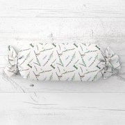Biante Vankúš valec bonbon Sandra SA-560 Vážky a levandule na bielom 15x40 cm