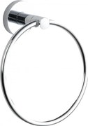 Mexen Remo, držiak na uteráky Ring, chrómová, 7050732-00