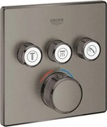 Grohe SmartControl sprchová a vaňová batéria bez podomietkového telesa brushed hard graphite 29126al0 G29126AL0