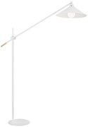 Argon 4731 - Stojacia lampa NASHVILLE 1xE27/15W/230V biela