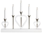 Biela vianočná svetelná dekorácia Melissa – Markslöjd