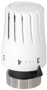 Invena Mini 2 PROV, termostatická hlavica na vykurovacie teleso M30×1,5, biela, INV-CD-74-015-X