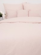 Francúzske bavlnené obliečky Renforcé - Jasmine púdrová