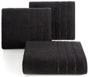 BAVLNENÝ UTERÁK DALI 50X90 CM ČIERNA