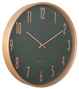 Nástenné hodiny Karlsson KA5996GR, 40cm