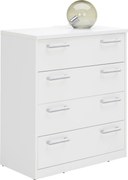 XXXLutz KOMODA, biela, 72/84/36 cm Xora - Komody - 000017003003