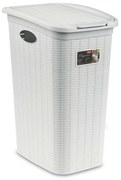 STEFANPLAST Kôš na bielizeň Elegance 36 l, biely