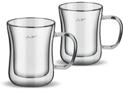Lamart LT9033 sada pohárov Latte Vaso, 400 ml, 2 ks