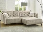 Rohová sedacia súprava Salo, béžová látka%