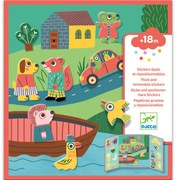 Samolepková súprava - Zvieratá