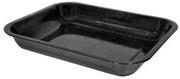 Smaltovaný hlboký plech na pečenie 34×26,5×5 cm – univerzálny na mäso, zeleninu a koláče
