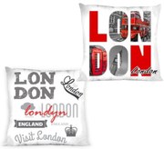Obliečka na vankúš dekoračná Londýn 40x40cm TiaHome