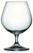 VÝPREDAJ Crystalex Poháre na brandy LARA 400 ml