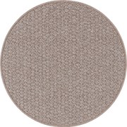 Kusový koberec Atlas 31 hnedý kruh, 200x200 (priemer) kruh, hnedá, chodba / predsieň, AladinWorld Expres