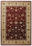 Ayyildiz, Kusový koberec Marrakesh 210 red, 120x170, červená, chodba / predsieň