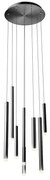 Moderné svietidlo REDO MADISON LED BLACK 01-2052