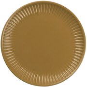 Ib Laursen Dezertný tanier Mynte Mustard 19,5 cm