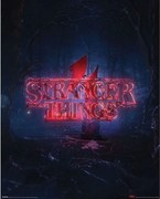 Plagát, Obraz - Stranger Things 4 - Season 4 Teaser