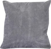 Dekoračný vankúš Piano 45x45 cm, strieborný%