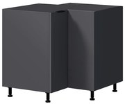 Kuchynská Skrinka LOFT II DR „L grafit