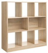 Drevená knižnica LBC52NL