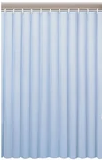 Aqualine Aqualine, Záves 180x200cm, vinyl, modrá, 0201004 M