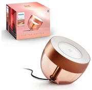 Philips - LED RGB Stmievateľná stolná lampa Hue IRIS LED/8,2W/230V medená P3953