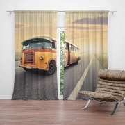 Sablio Záves Autobus veterán: 2 ks 140x250 cm