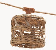 Solárna svetelná LED reťaz Alba