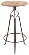 Barový  Bistro stôl Paris - Ø 60 * 107 cm