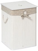 Dreveno–látkový kôš na bielizeň 62 l Kankyo – Premier Housewares