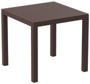 ARES 80 záhradný stôl brown