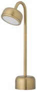 Bloomingville Prenosná stolová lampa Nico Brass Metal