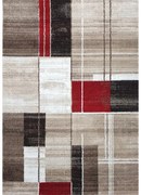 Koberec FLORENTINA 613-64 béžový / červený