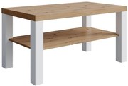 Konferenčný Stolík Olaf XII Artisan/Biely