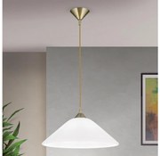 Orion HL 6-1525/1 - Luster na lanku GRADO 1xE27/60W/230V pr. 40 cm mosadz