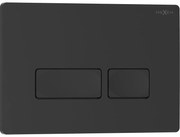 Mexen Tex 04, tlačidlo na splachovanie, čierna matná, 6104-02