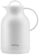 Biela termoska Vialli Design, 1 l
