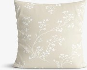 Goldea dekoračná obliečka na vankúš - popínavé rastliny 40 x 40 cm