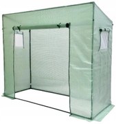 GARDEN LINE Záhradný fóliovník 200x80x170/148 cm GardenLine TUN5507