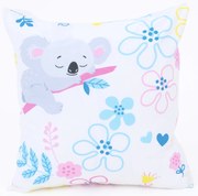 Bavlnená obliečka na vankúšik Renforcé 40 × 40 cm – Koala