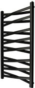 Regnis 3DX, Vykurovacie teleso 540x1580mm, 749W, čierna matná, L3DX160/50/BLACK