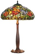 Vitráž lampa Tiffany COLOURS 64*Ø40