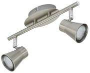 Briloner 2914-022 - LED Bodové svietidlo 2xGU10/3W/230V 3000K