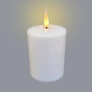 Sviečka veľká 12cm na baterky 6/20/WAX