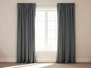 Záves Tore 135x245 cm, šedý%