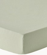 Elastická plachta na topper matrac z vypratého ľanu Airy