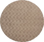 XXXLutz KOBEREC S VYSOKÝM VLASOM, 200/200 cm taupe Kayoom - Online Only bytové doplnky - 005937146906